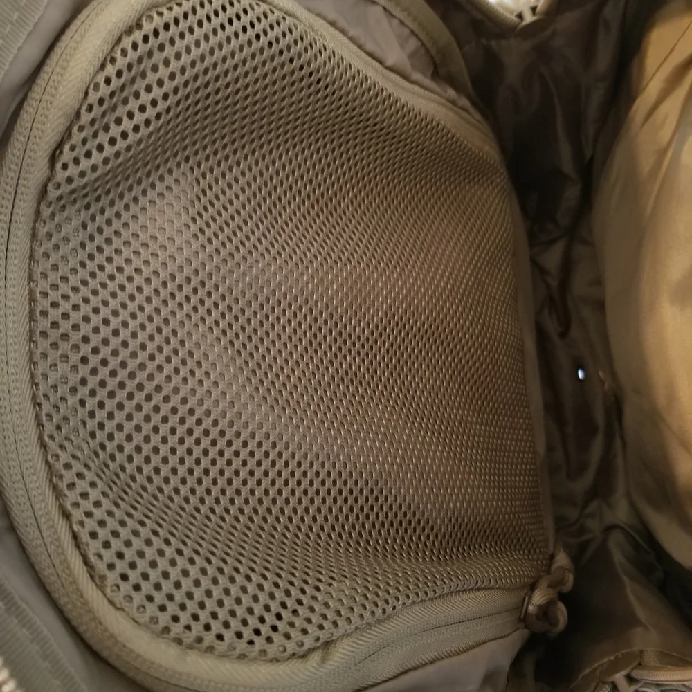 Rugged Tan Backpack for Men - Picture 13 of 16